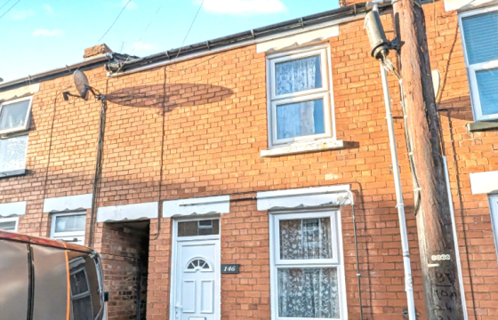 Modernisation in Grantham photo